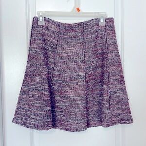 Loft skirt size S. Elastic waist band, no zipper